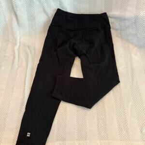 new sweaty betty power CROP-50cm/20° leggings size XS